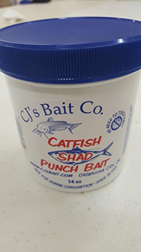 CJs Shad Punch Bait 14oz