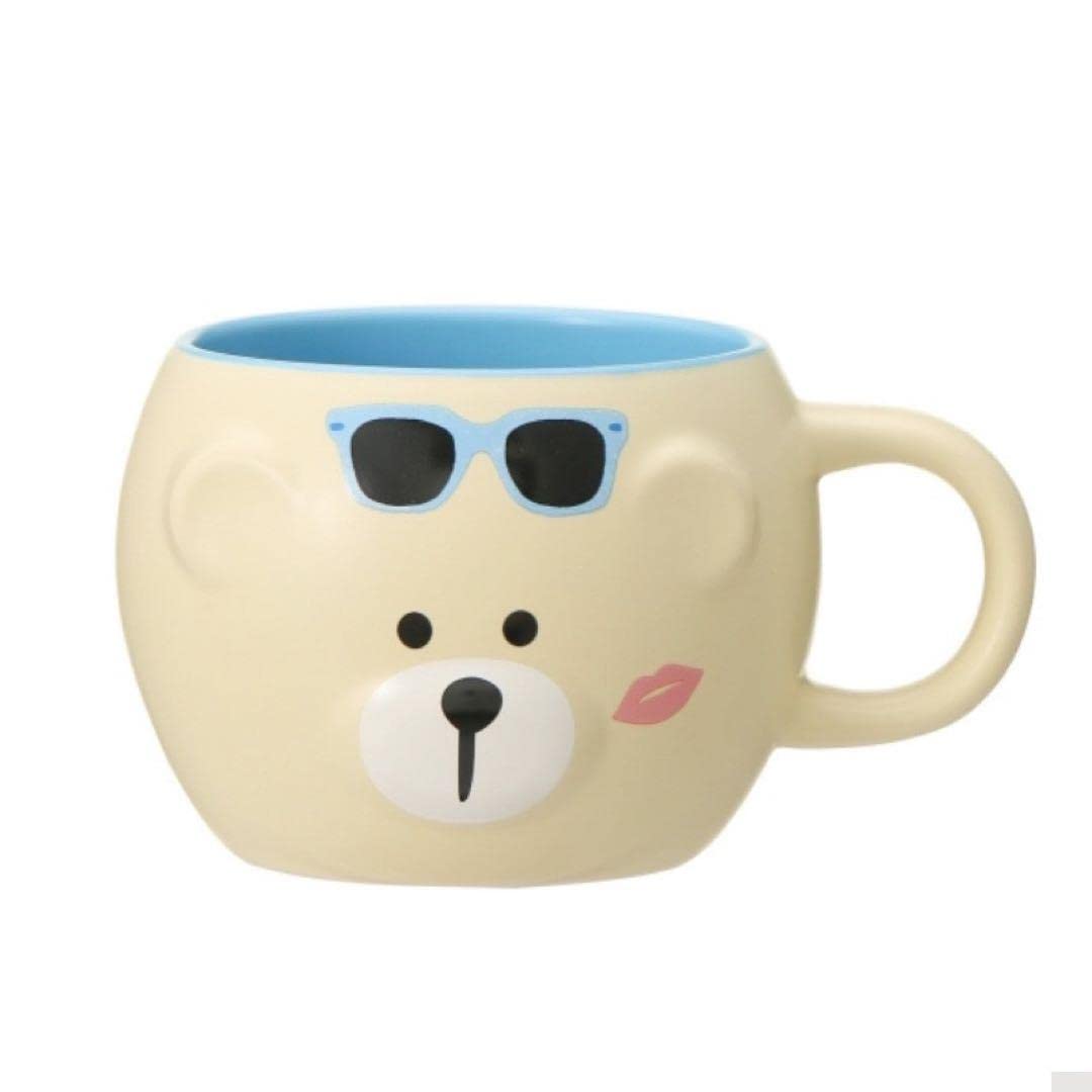 Amazon.co.jp: スターバックス マグベアリスタブルー べアリスタ