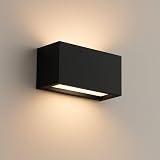 appliques murales designer 📌 Caratteristiche: 💡 Attacco lampadina: E27; 🚫 LAMPADINA NON INCLUSA; ⚡ Tensione di ingresso: AC 220–240V; ⏱️ Frequenza: 50/60 Hz; 🧵 Materiale: Alluminio e Policarbonato; 🌧️ Grado di protezione: IP65; 🏠 Uso esterno; 🏗️ Installazione a parete; 📏Dimensioni: vedi foto.
