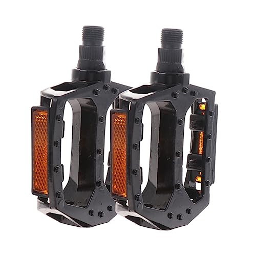 Yardwe Pedal Bicicleta Aluminio Duradero Estable para Ciclismo Urbanas Infantiles Plegables Dirt Jump