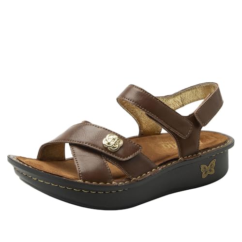 Alegria Kelsi Cross Strap Sandal