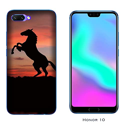 Cover Custodia Compatibile con Honor 10 Animali