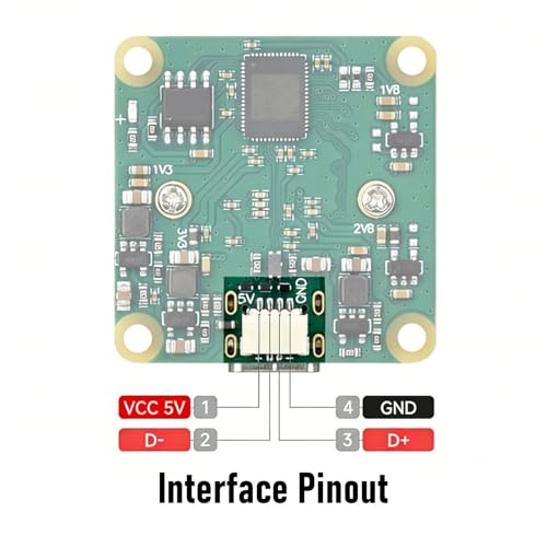 Caméra USB 12MP IMX577, module USB 2.0 pour remplacer vos capteurs basse résolution