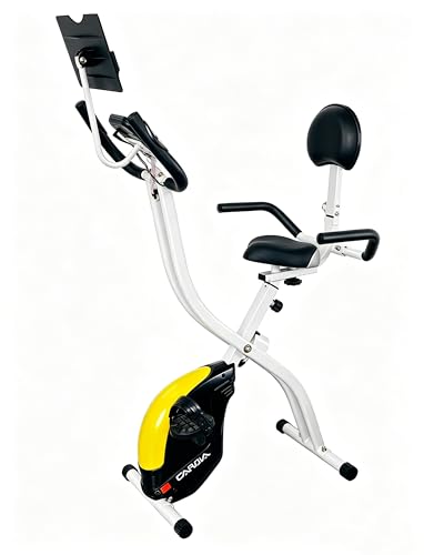CUDOEEAI Folding Upright Bike