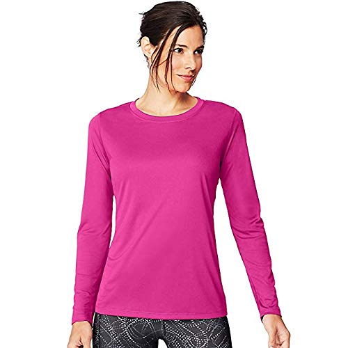 Hanes by Sport Cool DRI Women's Performance Long-Sleeve T-Shirt
