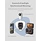 LICHIFIT Bluetooth-Fernbedienung für Insta360 X4 Serie/ACE PRO Serie/GO3S Series Kamera GPS Bluetooth 5.0 Smart Remote Control Zubehör