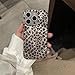 inewateri Compatible for iPhone 14 Pro Max Case with Cute Cheetah Leopard Print Retro Aesthetics Design Soft Slim TPU Shockproof Protective Bumper Glitter Shiny Phone Cover-Gold