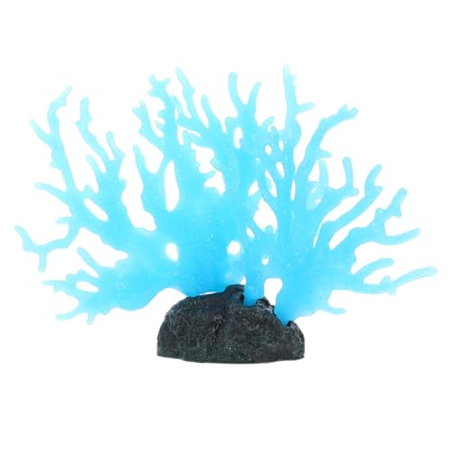 Abaodam Artificial Coral Aquarium Decoration Durable Simulation Coral Statue for Fish Tank Landscape Decor Easy to Clean and Install Unique Design for Elegant Home Aquatic Environments