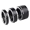 DG-C Auto Focus Macro Lens Extension Tube Set (12mm, 20mm, 36mm Lengte) voor Canon EF/EF-S Mount Lenzen n DSLR Camera…