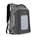 Produktbild Cool&D Solar Rucksack 5 Watt Solar Paneel mit 2.0 USB-Port und mit USB-Ladeanschluss in der Außenseite des Rucksacks 15.6 Zoll Laptop Rucksack Öffnen in der Rücken