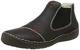 Flexible Laufsohle Rieker Damen 52590 Chelsea Boots, Schwarz (schwarz/schwarz 00), 42 EU
