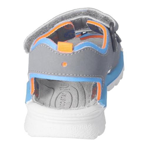 RICOSTA Jungen Sandale -M Blau (5)3