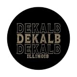 Zoom IMG-2 dekalb illinois vintage popsockets popgrip Zoom IMG-2 dekalb illinois vintage popsockets popgrip