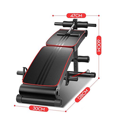 Gewicht Dumbbell Bench, Foldable Press Bench Sit-ups Fitness Training Stoel voor Full Body Workout (Color : Style 1) - Image 7