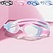 ゴーグル 子供 水中メガネ 幼児 小学生 水泳 プール 柔らかい 着け心地