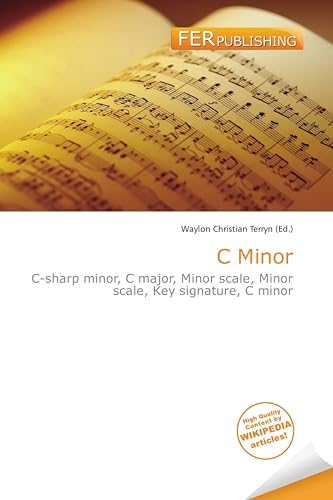  C Minor: C-sharp minor, C major, Minor scale, Minor scale, Key signature, C minor