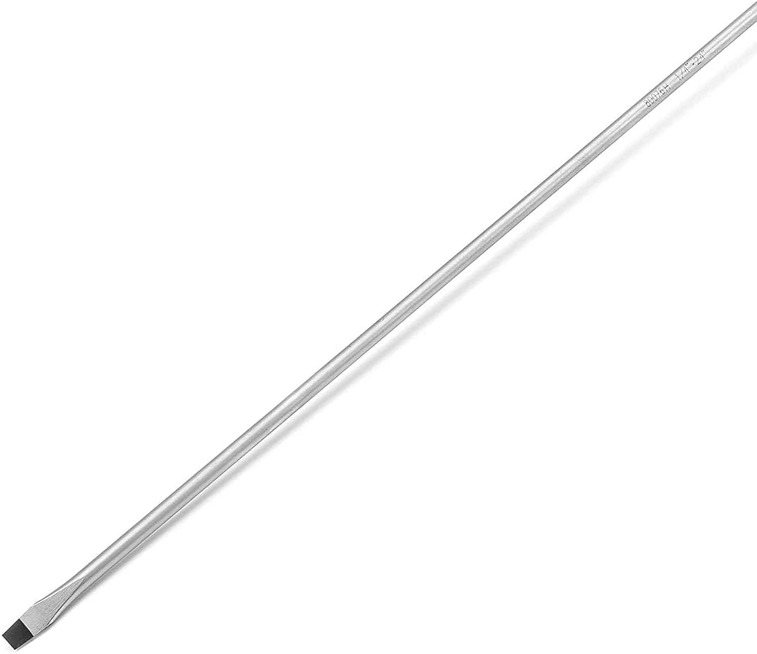 GEARWRENCH 1/4" x 24" Slotted Dual Material Screwdriver - 80076H, Black - Image 4