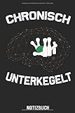  Chronisch Unterkegelt: Kalender (2020), Notizbuch, Terminplaner