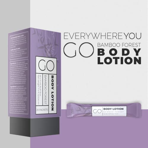Go Essentials Travel Lotion Packets – Single Use Body And Hand Lotion For Hydrated Skin And Travel Size Toiletries. Airline Friendly – Portable Bulk Travel Size Lotion Packets. Womens Gift Set, Homeless Supplies Bulk Lotion, Airbnb Essentials #TOP2
