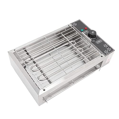 Griglia Elettrica Senza Fumo 2200W - Doppio Strato Per Barbecue Su Tavolo - Foto 6