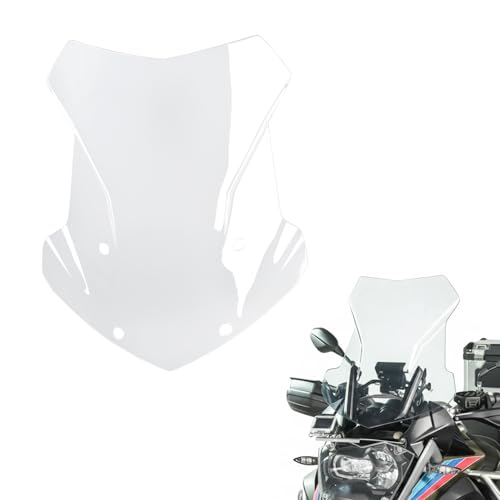 Motorcycle Windshield Deflector Windscreen Fit for