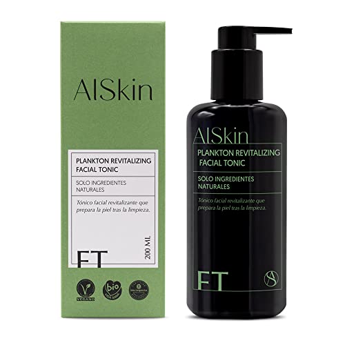 Plankton Revitalizing Facial Tonic | Tónico facial revitalizante | Alskin Cosmetics | Con Chlorella y Piña Cover