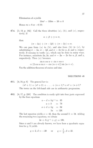 The Stanford Mathematics Problem Book: With Hints and Solutions (Dover Books on Mathematics) - Image 11