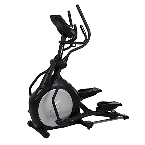 Vélo elliptique FINNLO Ellypsis E1000 avec console d'entraînement connectée