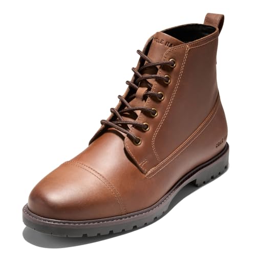 Cole Haan Cole Haan Men's Grand+ Lug Boots Bayou 7.5 Medium