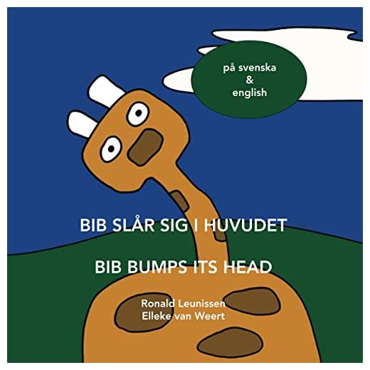 Bib slår sig i huvudet - Bib bumps its head