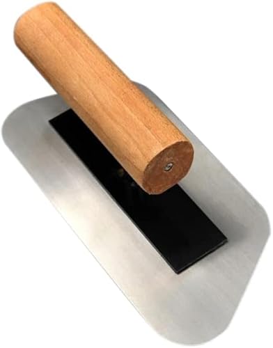 Cazzuola, Cazzuola for stuccatura Cazzuola for intonaco Cazzuola for intonaco trapezoidale durevole Costruzione ad alta densità Strumenti for raschiare il calcestruzzo Piastrellatura for pavimento Par