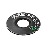 Placa de modo de esfera Kit de reparación de tapa de interfaz para Canon EOS 5D Mark III 5D3