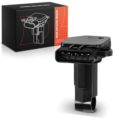 Frankberg Medidor de masa de aire compatible con A3 8L1 A4 8E2 Galaxy WGR A-l-h-a-m-b-r-a 7V8 Ibiza III 6L1 Leon 1M1 Toledo II 1M2 1.9L 1995-2010 0281002318