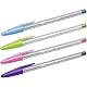BIC 942050 Cristal Multicolour Kugelschreiber, breite Spitze, 1,6 mm, Beutel mit 20 + 7 Stück, ideal für Zeichnungen und Notizen, 27 Stück (1er Pack)