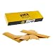 Dura-Gold - Premium - Variety Pack (320,400,600,800,1000) - Detail Hand Sanding Hook & Loop Sandpaper Sheets 9" x 2-2/3" for Automotive & Woodworking - Box of 25