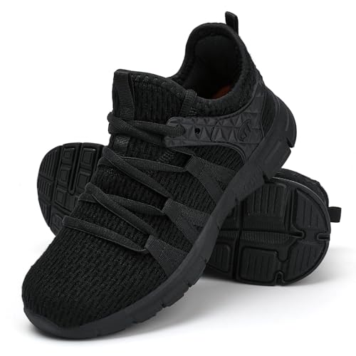 INZCOU lightweight running shoes with breathable mesh