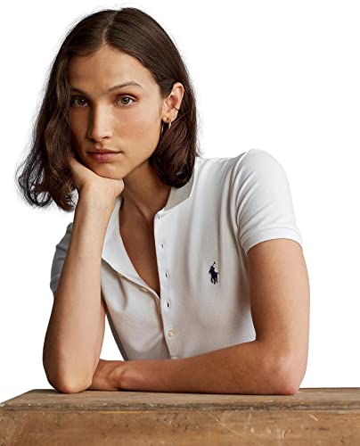 POLO RALPH LAUREN Women's Slim Fit Mesh Polo Shirt2