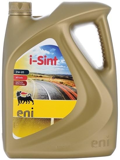 ENI Aceite de motor 0W-20 I-SINT API SN API SN-RC 4L Compatible con TOYOTA AYGO WNB1, KGB1, OPEL Corsa D Hatchback S07 Insignia A Sports Tourer G09, NISSAN Qashqai II J11, J11