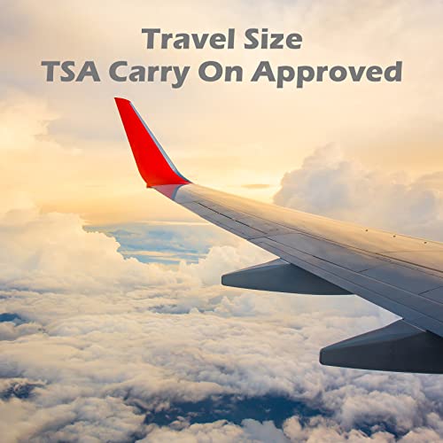 image for TailaiMei 12 Pieces Travel Pouches for Toiletries, TSA Approved Portab