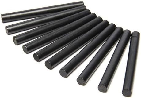 10 Pack Fire Starter Rod Magnesium Ferrocerium Flint Camping 8x0.8cm