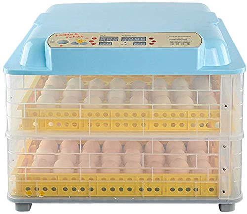 SYue Large Fully Automatic Incubator 140 Eggs, Temperature Humidity Control, Digital Poultry Hatcher For Chickens Birds Ducks Family Use