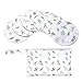 Uitndvyte Bamboo Fiber Breastfeeding Pad Pack Gentle Nursing Essential with Diaper Bag Pads for Pregnant Women