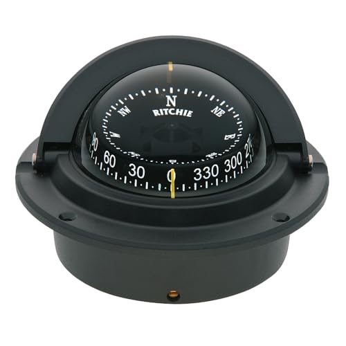 Ritchie Navigation Compass, Flush Mount, 3
