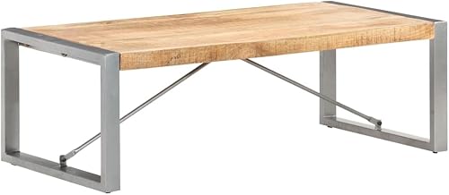 Miniatura 9 de Mesa de café, mesa de té otomana, mesa de centro convertible adecuada para sala de estar, oficina, balcón, estudio, sala de estar familiar 47.2 x