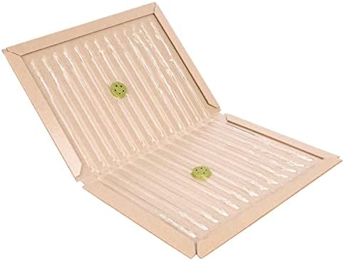 CRANBER Pack Of 5 Sticky Pest Glue Trap Boards 32x22cm - A4 Size Heavy Duty -Effective For Home, Office & Garden