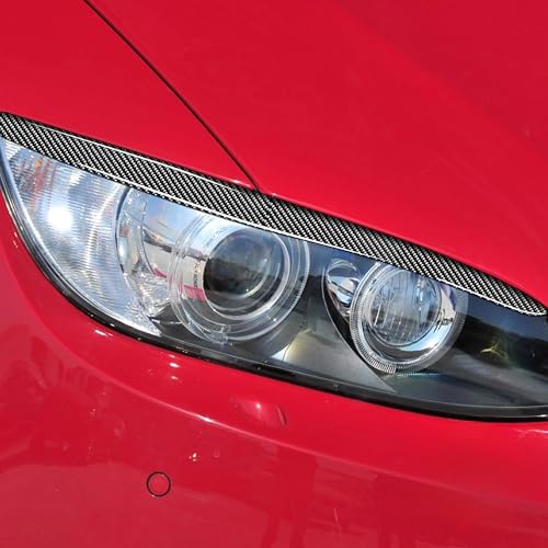 Paupières de phares pour BMW E92 E93 M3 série 3 2006-2012 finition carbone