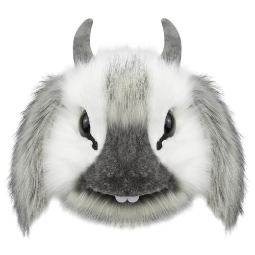 Cosplay de accesorios para adultos con acabado suave de felpa premium estilo animal peludo