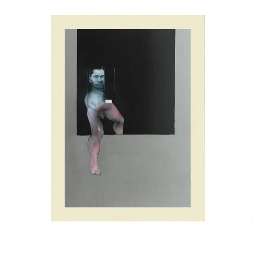 SSLDP LFHLI Francis Bacon Exhibition Posters Grotesque Wall Art Francis Bacon Canvas Painting And Prints Modern Home Decor Picture 50x70cm No Frame