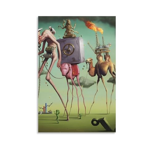 額装品/The Enigma/サルバドール ダリ/アート/ポスター/インテリア