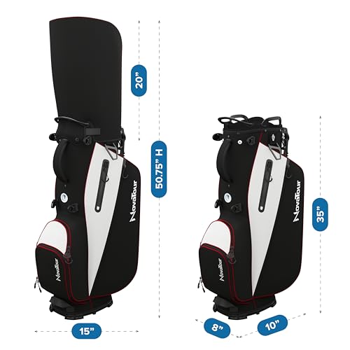 NovaTour 7-Way Lightweight Golf Stand Bag